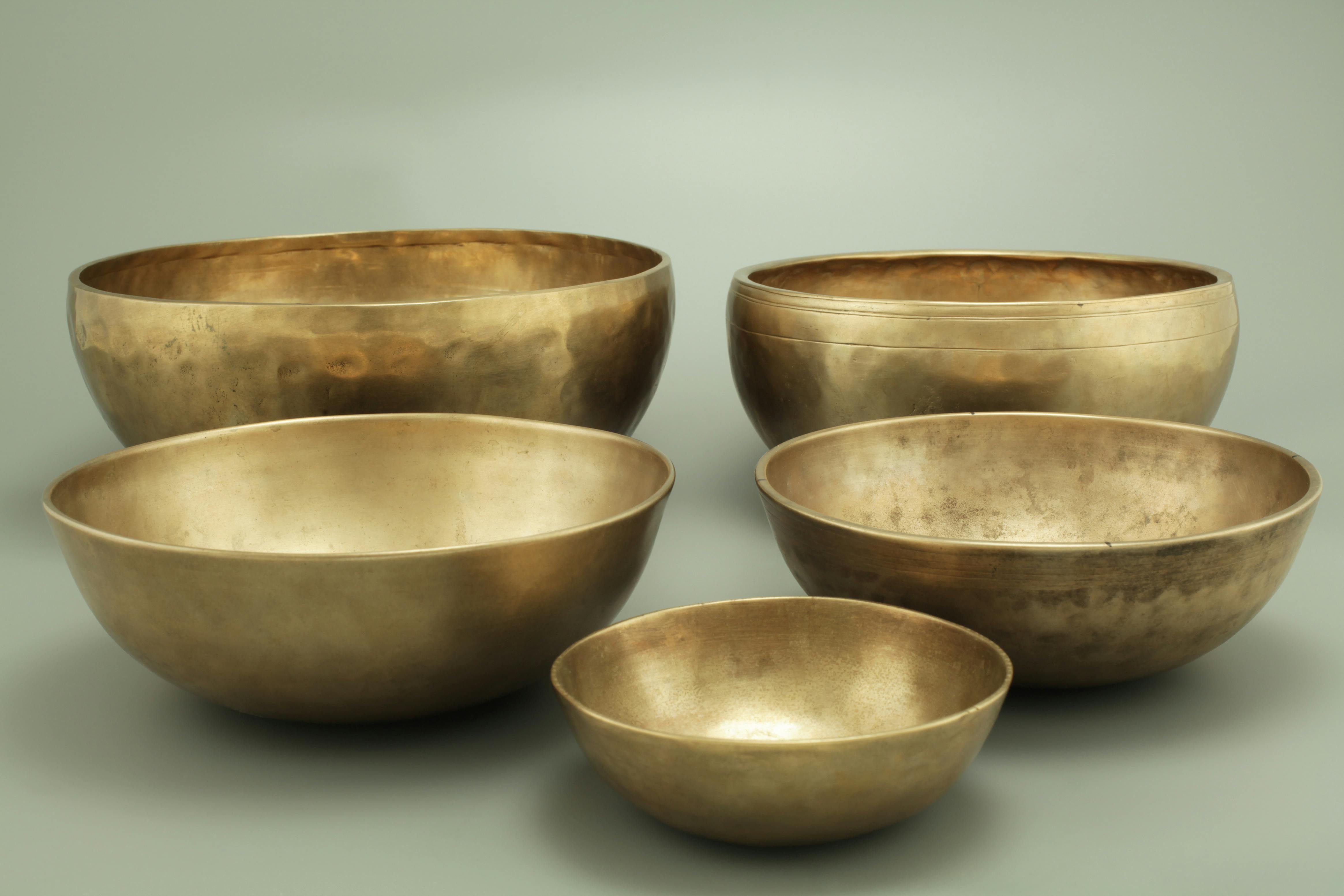 Close up of brass alloy showing golden color and texture